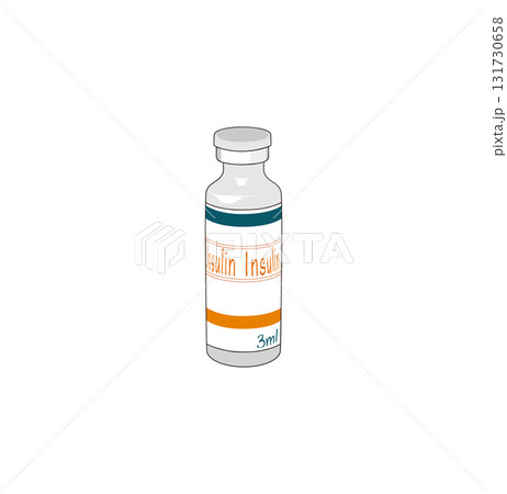 インスリンの注射液 131730658