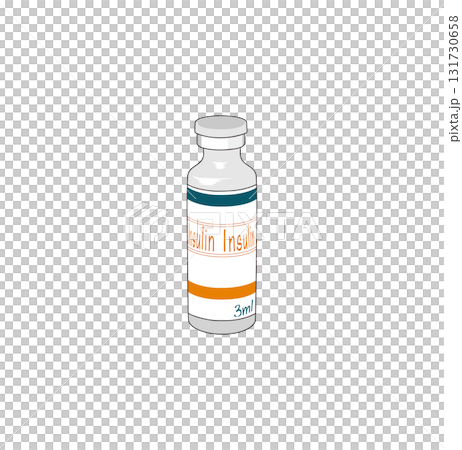 インスリンの注射液 131730658