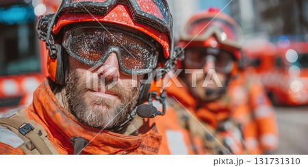 Rescue team rushes to help, 911, advertising, for news, emergency assistance a rescue operation 131731310