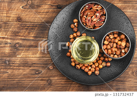 Fresh Nut Oil. Fresh Nut Oil. 131732437
