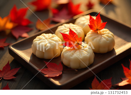 cheese with maple syrup and maple leaves cheese with maple syrup and maple leaves 131732453