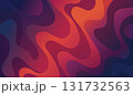 Vibrant abstract background with flowing liquid shapes and gradient colors. 131732563