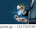Exploring new connections with technology and curiosity. 131732599