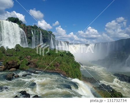 イグアスの滝・ブラジル側 131732734