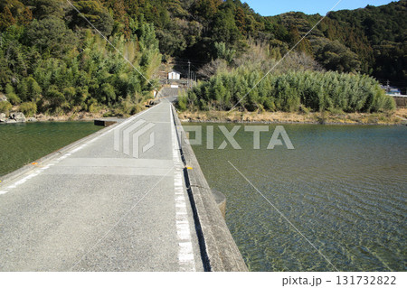 高知県いの町　名越屋沈下橋 131732822