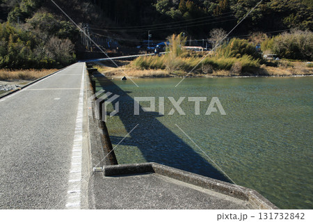 高知県いの町 名越屋沈下橋 高知県いの町 名越屋沈下橋 131732842
