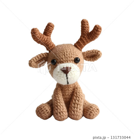 トナカイのヌイグルミ(おすわり) トナカイのヌイグルミ(おすわり) 131733044