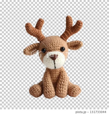 トナカイのヌイグルミ(おすわり) トナカイのヌイグルミ(おすわり) 131733044
