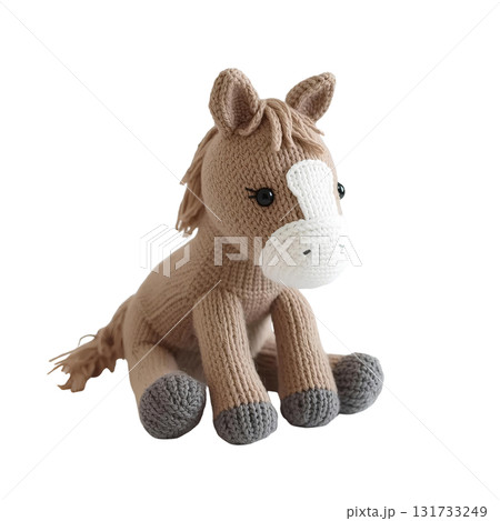 ウマのヌイグルミ(おすわり) ウマのヌイグルミ(おすわり) 131733249