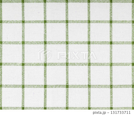 Green fabric checkered fabric from factory, towel Green fabric checkered fabric from factory, towel 131733711