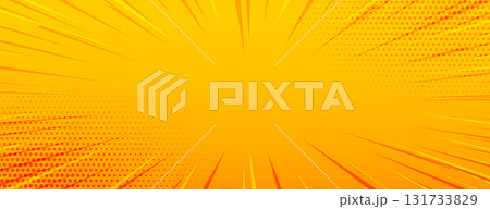 pop art inspired comic rays explosion yellow banner pop art inspired comic rays explosion yellow banner 131733829