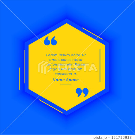 flat style quote text box template for social media post flat style quote text box template for social media post 131733938