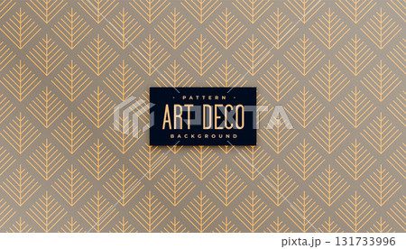 vintage art deco golden lines backdrop for wrapping paper 131733996