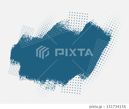 abstract grungy texture background with halftone effect 131734158