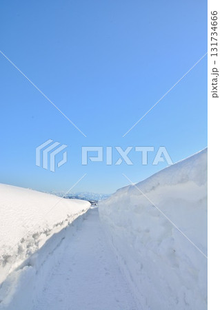 豪雪風景 豪雪風景 131734666