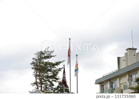 国旗掲揚塔01 131735060