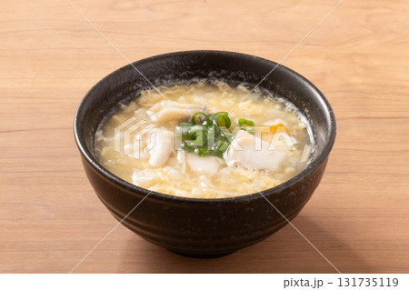 真鱈 雑炊 真鱈 雑炊 131735119