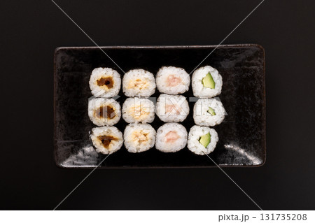 海苔巻き(かんぴょう ツナマヨ まぐろ 胡瓜) 海苔巻き(かんぴょう ツナマヨ まぐろ 胡瓜) 131735208