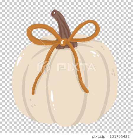 White Pumpkin Illustration with Ribbon Bow Cozy Fall Decor Hand Drawn Autumn Harvest Farmhouse Thanksgiving Art White Pumpkin Illustration with Ribbon Bow Cozy Fall Decor Hand Drawn Autumn Harvest Farmhouse Thanksgiving Art 131735422