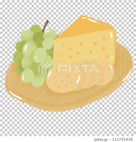 Cheese Board with Grapes Illustration Cozy Snack Wine Party Picnic Food Art Hand Drawn Charcuterie Rustic Kitchen Decor Cheese Board with Grapes Illustration Cozy Snack Wine Party Picnic Food Art Hand Drawn Charcuterie Rustic Kitchen Decor 131735438