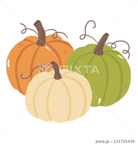 Hand Drawn Pumpkins Illustration Cozy Fall Harvest Vegetables Autumn Farm Orange Green Cream Pumpkin Art Hand Drawn Pumpkins Illustration Cozy Fall Harvest Vegetables Autumn Farm Orange Green Cream Pumpkin Art 131735439