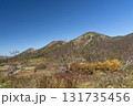 紅葉の火打山と焼山 131735456