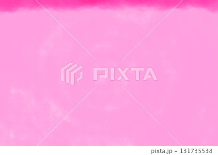イラスト素材: 抽象画ピンク背景（横） 131735538