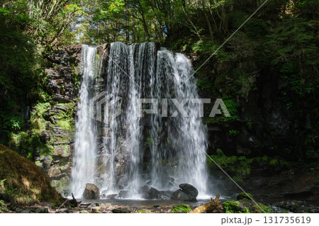 滝の水しぶき 131735619