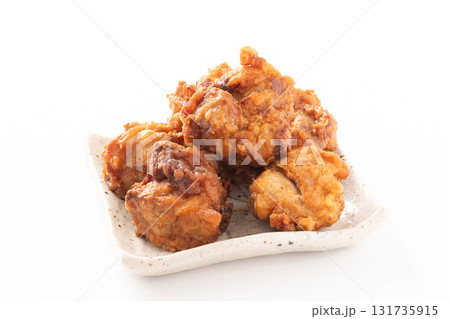 鶏の唐揚げ(味噌味) 鶏の唐揚げ(味噌味) 131735915