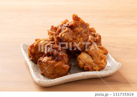 鶏の唐揚げ（味噌味） 131735919