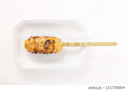 揚げかまぼこ　とうもろこし焼き串 131736004