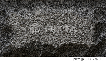 Close-up of rough granite stone texture background Close-up of rough granite stone texture background 131736116