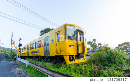 JR九州・指宿枕崎線　キハ200系　鹿児島中央⇔枕崎 131736317