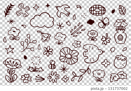 自然圖像插圖集 自然圖像插圖集 131737002