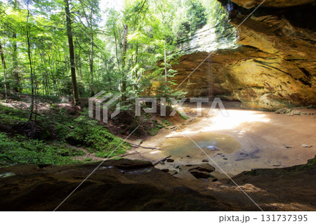 Ash Cave, Hocking Hills State Park, Ohio 131737395