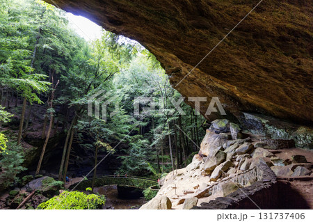 Old Man's Cave, Hocking Hills State Park, Ohio 131737406