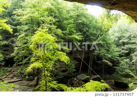 Old Man's Cave, Hocking Hills State Park, Ohio Old Man's Cave, Hocking Hills State Park, Ohio 131737407