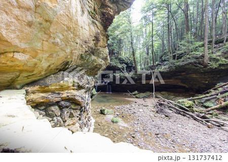 Old Man's Cave, Hocking Hills State Park, Ohio Old Man's Cave, Hocking Hills State Park, Ohio 131737412