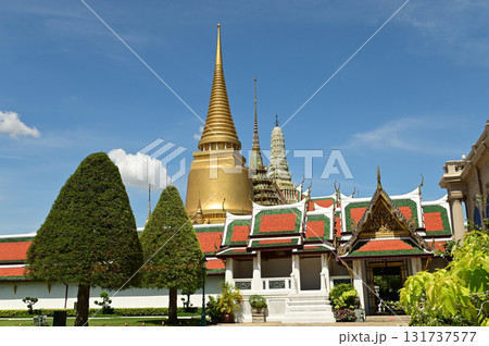 Wat Phra Sri Rattana Satsadaram, commonly known as Wat Phra Kaew, is the most popular temple for tourists to visit and pay homage to. Wat Phra Sri Rattana Satsadaram, commonly known as Wat Phra Kaew, is the most popular temple for tourists to visit and pay homage to. 131737577