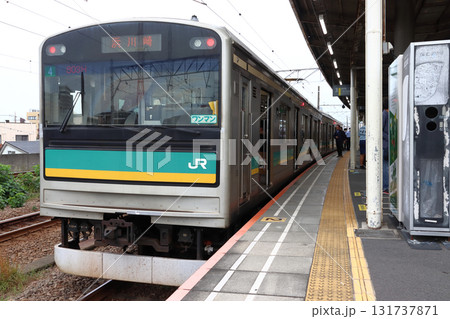［JN］南武支線205系電車（尻手⇔浜川崎） 131737871