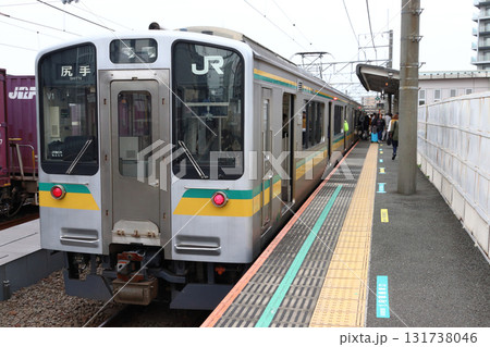 ［JN］南武支線E127系電車（尻手⇔浜川崎） 131738046