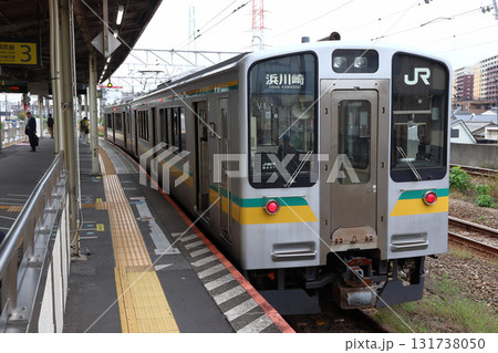 ［JN］南武支線E127系電車（尻手⇔浜川崎） 131738050