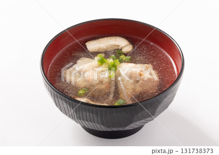 鶏ごぼう　つみれ汁 131738373