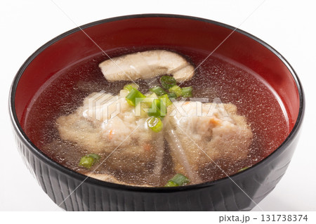 鶏ごぼう　つみれ汁 131738374