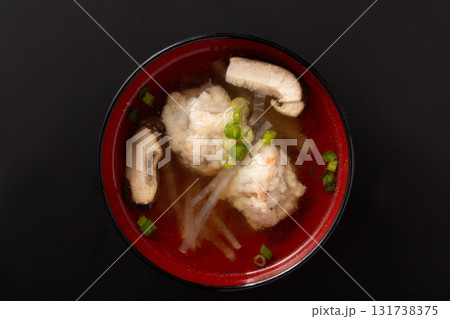 鶏ごぼう つみれ汁 鶏ごぼう つみれ汁 131738375