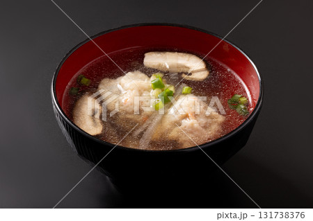 鶏ごぼう　つみれ汁 131738376