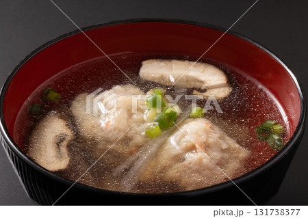 鶏ごぼう つみれ汁 鶏ごぼう つみれ汁 131738377