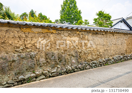 古びた土塀 131738490