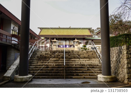 千葉県護国神社　大鳥居 131738503