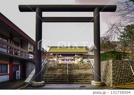 千葉県護国神社　大鳥居 131738504